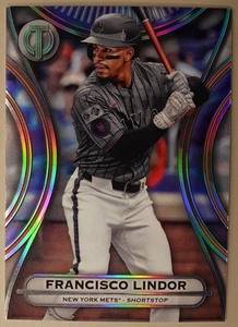 Francisco Lindor 2025 Topps Tribute New York Mets #45 - Picture 1 of 2