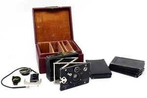 ✮ Contessa Nettel Nettix mit Citonar 75mm f/6.3 SET mit Box || vom Händler! - Bild 1 von 15