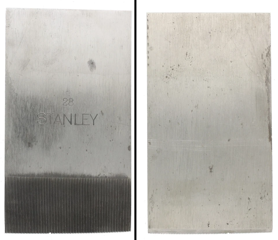 Founder's Grade "Toothing" Iron for Stanley No. 12 & 112 Planes - mjdtoolparts - Image 1 of 1