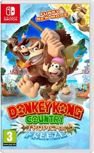 Donkey Kong Country: Tropical Freeze (Nintendo Switch) - Picture 1 of 15