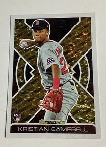 2025 Topps Update KRISTIAN CAMPBELL Black Gold Rookie Card RC Boston Red Sox - Picture 1 of 2