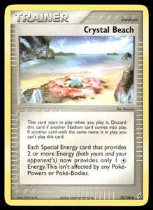 Pokemon Tcg Crystal Beach #75 Pokemon Crystal Guardians LP - Bild 1 von 2