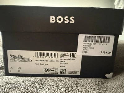 Size 9 Men’s Hugo Boss Shoes - Image 1 of 4
