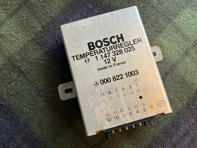Mercedes-Benz R107 C107 380SL 560SL SLC Temperature Control Module - Image 1 of 4