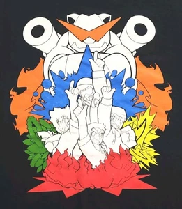 Pokemon Blastoise and Friends Shirt Black XL Gildan Tee - Picture 1 of 8