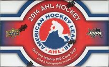 2013-14 Upper Deck AHL Hockey Factory Sealed Set - 5 Autos per Box!