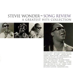 Stevie Wonder - Song Review - A Greatest Hits Collection (CD, Comp) - Picture 1 of 8