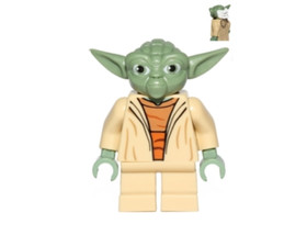 LEGO Star Wars Minifigure Yoda sw0446 75002