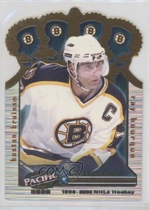 1999-00 Pacific Gold Crown Die-Cuts Ray Bourque #3 HOF