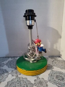 Nintendo Super Mario Lamp Night Light without lamp shade 10 inch - Picture 1 of 5