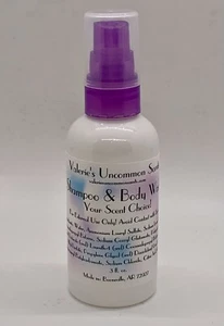 Crystal Amber scented SHAMPOO HAIR & BODY WASH SHOWER GEL SOAP 3oz - Picture 1 of 3