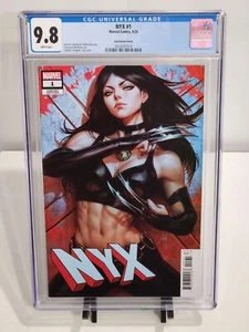 NYX #1 Artgerm X-23 Laura Kinney Variant CGC 9.8 - Bild 1 von 2