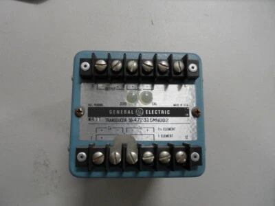 General Electric 50-472315MNDD2 Transducer   - Image 1 of 2