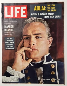 Brando Mutiny On The Bounty O'Toole Lawrence Of Arabia December 14 1962 Life Mag - Picture 1 of 10