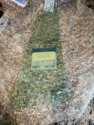 Nuevo Pontiac Parisienne 1985 puerta trasera izquierda ventana vidrio 1/4 ventilación OEM Lesabre Foto 1 de 3