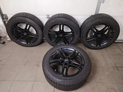 4 x 18" Alu Winterräder Rial BR808 8Jx18H2 ET 35 LK5x112 mit Bereifung  L3976 - Bild 1 von 4