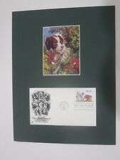 Honoring the Dog - Man's Best Friend  & First Day Cover