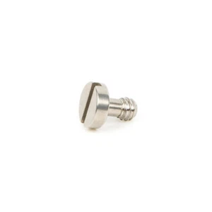 Tornillo para cámara de acero inoxidable de 1/4" para montaje en trípode placa de liberación rápida cabeza esférica - Imagen 1 de 4