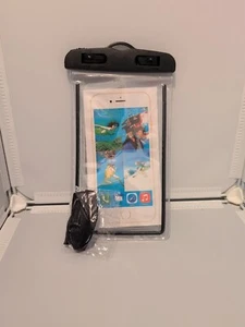 Waterproof Pouch Swimming Gadget Beach Dry Bag Phone Case Cover - Photo 1 sur 5