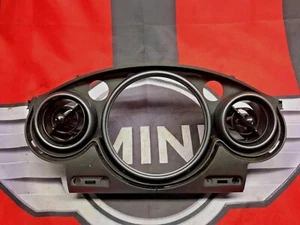 2002-2006 MINI COOPER S DASH VENT SPEEDOMETER TRIM AC COVER R53 OEM 0769337 - Picture 1 of 7