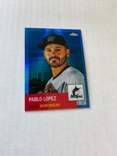 2022 TOPPS CHROME PLATINUM PRISM AND BLUE PRISM REFRACTORS #1-500 SELECT A CARD
