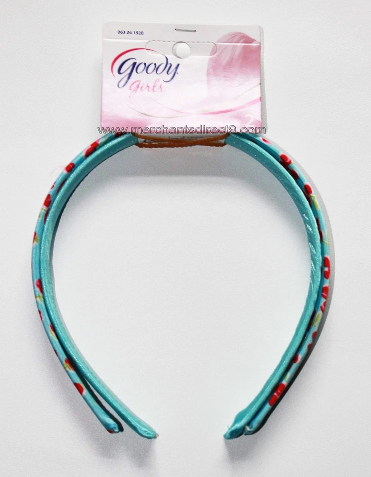 Goody, Niñas, Diversión afrutada, Diademas, 2 por paquete, Elige Color, Rosa o Azul Foto 1 de 1