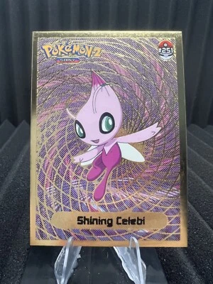 Shining Celebi #251 - Gold Holo - Johto Shiny Infinity Set 2024 - Pokemon 2 NM - Image 1 of 2