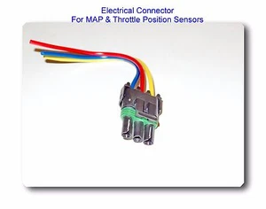 Electrical Connector - Pigtail wire - Throttle Position Sensor Connector  - Picture 1 of 1