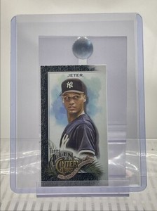 2022 TOPPS ALLEN & GINTER MINI BLACK BORDER DEREK JETER