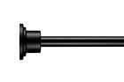 Croydex, SNL Premium Telescopic Rod in Chrome  or Matt Black 1295-2298L mm