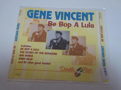 GENE VINCENT : Be Bop A Lula  > EX (CD) - Bild 1 von 3