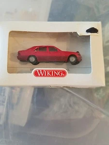 Wiking 15801 Mercedes-Benz 500 SEL H0/1:87 NEUF - Photo 1/2