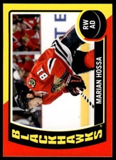 2014-15 O-Pee-Chee Stickers Marian Hossa Chicago Blackhawks #ST-15