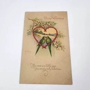 To My Valentine Postkarte QS Made In USA - Bild 1 von 2