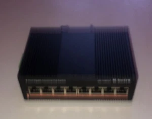 MokerLink IND-G080G 8 Port Industrial Gigabit Ethernet Switch G080G USA - Picture 1 of 4