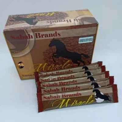 Miracle Coffee Sabah Brands 20 Sachets - For Men and Women Energy Booster - Image 1 of 4