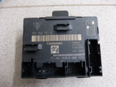 Porsche 911 991 981 958 95B Unità Centralina Porta Destra Passeggero - Immagine 1 di 3