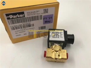1PC New For Parker E121K23 Solenoid Valve - Picture 1 of 10