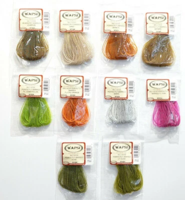 Sili Legs PERFECTLY BARRED Wapsi USA 10 Farben perfectly barred Sili Legs Wapsi - Bild 1 von 4