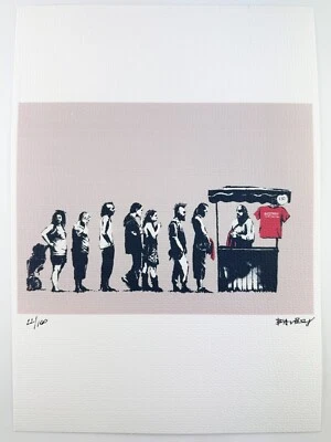 Litografía Original Vintage Impresión Artística Firmada Limitada con Certificado de Autenticidad Foto 1 de 3