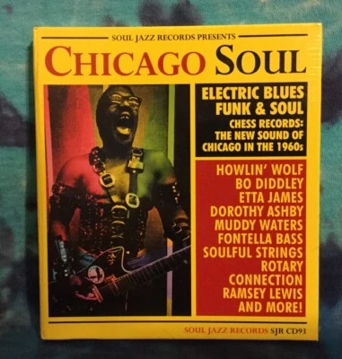 Chicago Soul CD Soul Jazz Records SEALED Howlin Wolf DOROTHY ASHBY Muddy Waters Foto 1 de 4