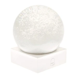Globo de nieve Only Snow "Snow Storm" de CoolSnowGlobes - Idea de regalo de vacaciones de invierno - Imagen 1 de 4
