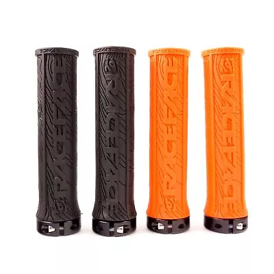 Race Face Half Nelson Lock-On Handlebar Grip MTB XC DH Orange or Black