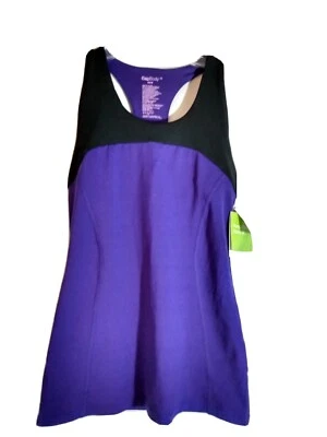 Camiseta sin mangas para mujer Gap Body talla XS espalda corredor entrenamiento correr púrpura Foto 1 de 4