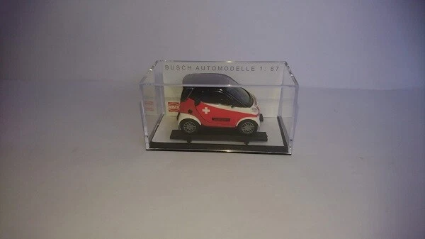 Busch 48942 - 1/87 Smart City Coupe - Spedition Gaiser - New - Image 1 of 1