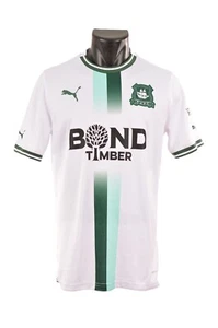 Camiseta deportiva de fútbol visitante Puma Plymouth Argyle 2023/2024 0PLY23-00 talla M - Imagen 1 de 10