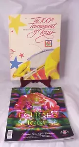1989 & 2017 Rose Parade Program 100th and 128th LOT - Picture 1 of 5