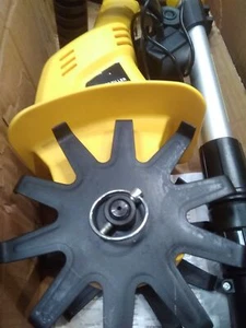 GEBRAUCHT 20V Akku Bodenhacke Klein Bodenfräse Gartenfräse Elektro mit Batterie - Bild 1 von 16