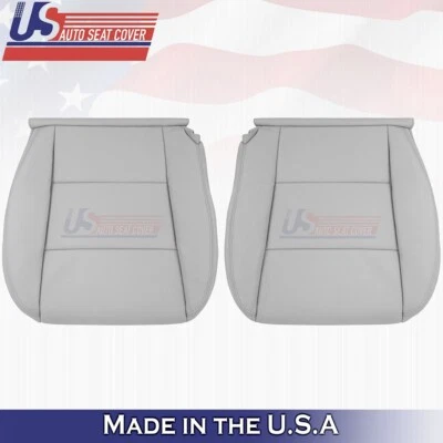 Cubierta de cuero gris gris para Toyota Avalon XLE 2013 a 2018 para conductor y pasajero Foto 1 de 4