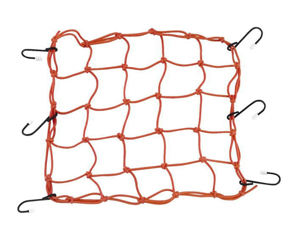 BikeMaster 摩托车 Bungie 弹力货物网 Flourescent 橙色 (100006) — 第 1/1 张图片